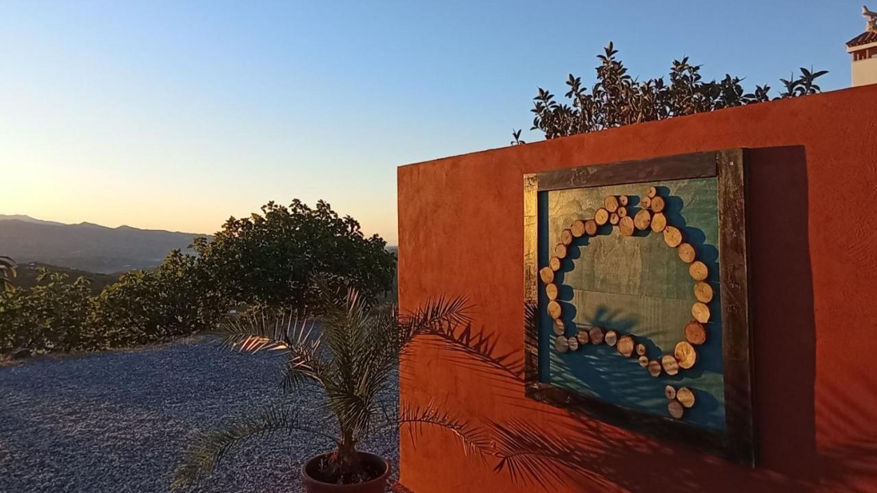 Apartmán Casa Maliyaa Almáchar Exteriér fotografie