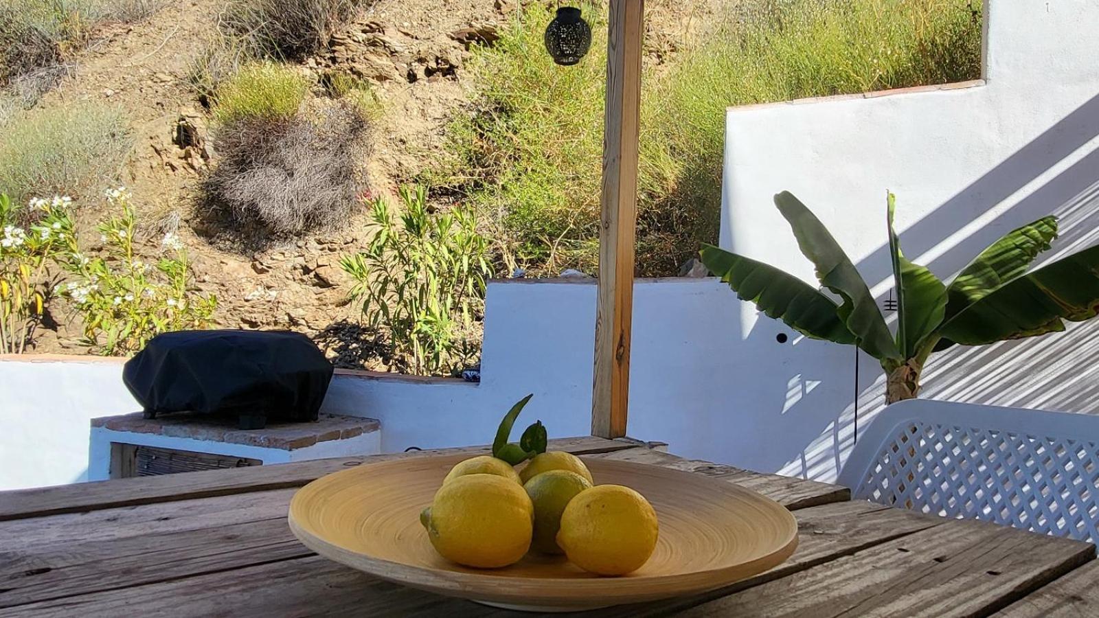 Apartmán Casa Maliyaa Almáchar Exteriér fotografie