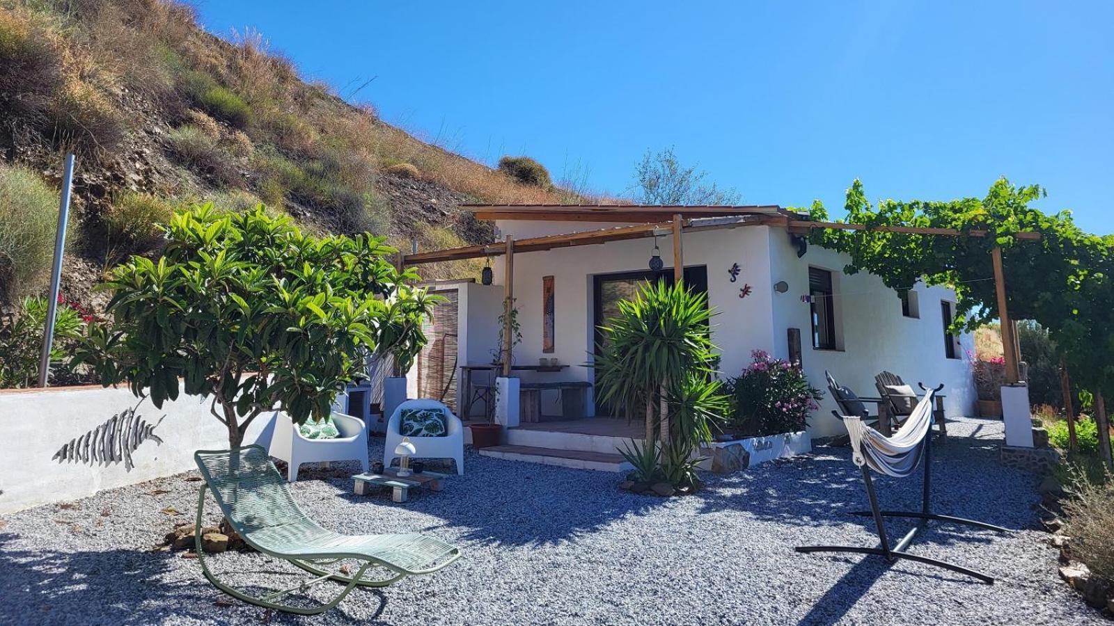 Apartmán Casa Maliyaa Almáchar Exteriér fotografie