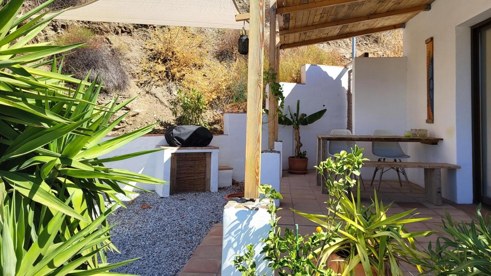 Apartmán Casa Maliyaa Almáchar Exteriér fotografie