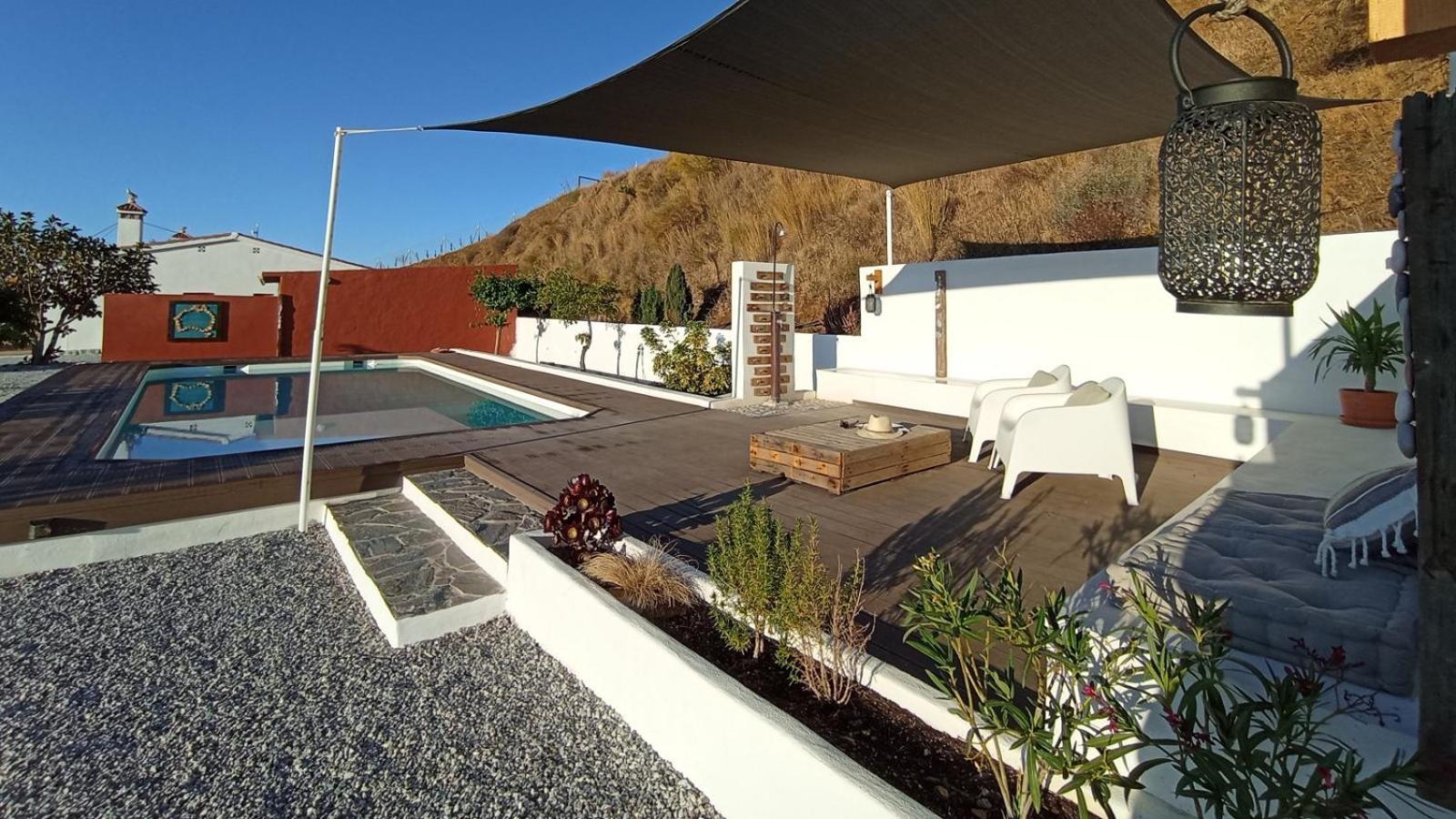 Apartmán Casa Maliyaa Almáchar Exteriér fotografie