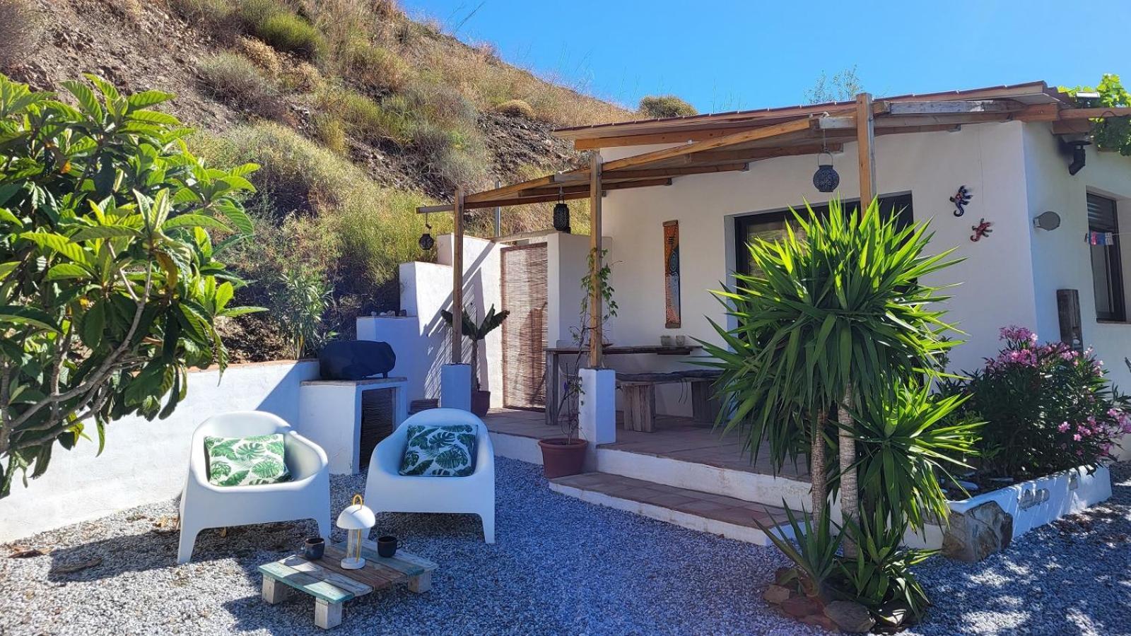 Apartmán Casa Maliyaa Almáchar Exteriér fotografie