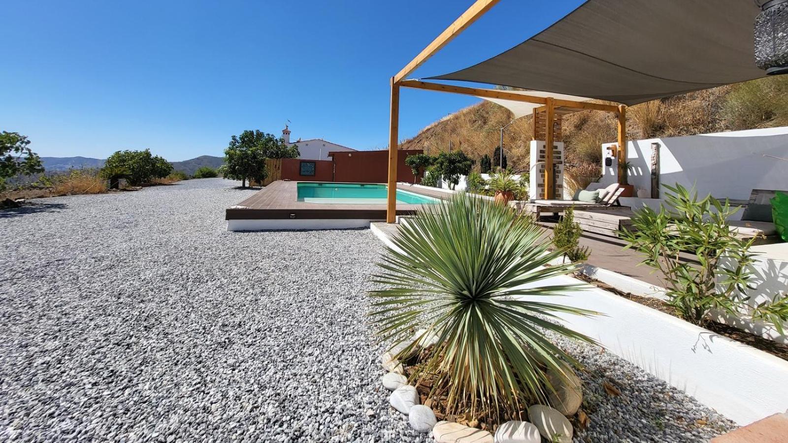 Apartmán Casa Maliyaa Almáchar Exteriér fotografie
